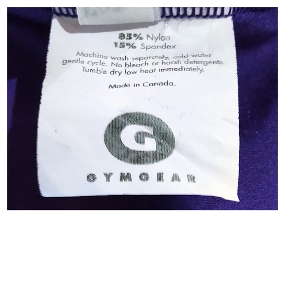 GymGear Mystique Polka Dot Print Gymnastics Leotard - Teen XS - Picture 6 of 7